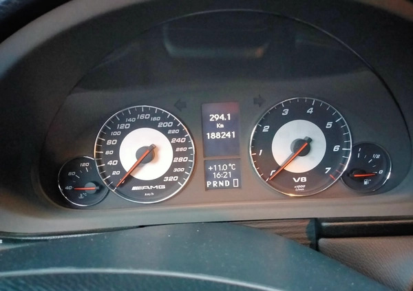 Mercedes-Benz Klasa C cena 72100 przebieg: 188000, rok produkcji 2005 z Starachowice małe 46